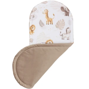 Materac do kokonu Comfort - African Dreams i Mocha Soft Velvet