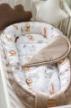 Materac do kokonu XXL - African Dreams i Mocha Soft Velvet - opinie