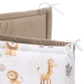 Ochraniacz do łóżeczka - African Dreams i Mocha Soft Velvet - opinie