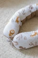 Poduszka ciążowa - African Dreams i Mocha Soft Velvet - opinie