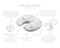 Poduszka rogal + zdejmowana poszewka - African Dreams i Mocha Soft Velvet - opinie