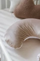 Poduszka rogal + zdejmowana poszewka - African Dreams i Mocha Soft Velvet - opinie