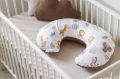 Poduszka rogal + zdejmowana poszewka - African Dreams i Mocha Soft Velvet - opinie
