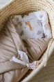 Rożek niemowlęcy Velvet - African Dreams i Mocha Soft Velvet - opinie