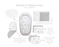 Zestaw 5 elementowy Comfort - African Dreams i Mocha Soft Velvet - opinie