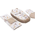 Zestaw 5 elementowy Comfort - African Dreams i Mocha Soft Velvet - opinie