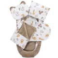 Zestaw 5 elementowy XXL - African Dreams i Mocha Soft Velvet - opinie