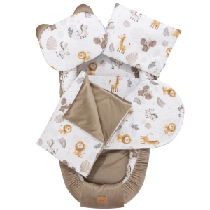 Zestaw 5 elementowy XXL - African Dreams i Mocha Soft Velvet
