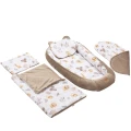 Zestaw 5 elementowy XXL - African Dreams i Mocha Soft Velvet - opinie