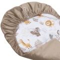 Okrycie, osłonka na nóżki - African Dreams i Mocha Soft Velvet - opinie