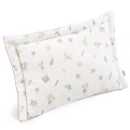 (Outlet) Muślinowa Pełna poduszka 40 x 60cm - Golden Meadow i Ecru Velvet - opinie