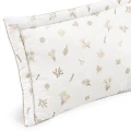 (Outlet) Muślinowa Pełna poduszka 40 x 60cm - Golden Meadow i Ecru Velvet - opinie