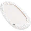 (Outlet) Muślinowe prześcieradło z gumką do GONDOLI i KOŁYSKI 80 x 40 cm - White - opinie