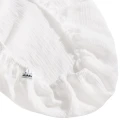 (Outlet) Muślinowe prześcieradło z gumką do GONDOLI i KOŁYSKI 80 x 40 cm - White - opinie