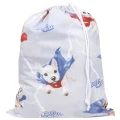 Zestaw przedszkolaka (kocyk z poduszką) - Super Puppy Blue i Granatowe Minky - opinie