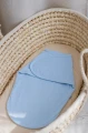 Otulacz dzianinowy - Pastel Blue - opinie