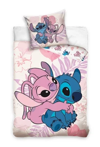 Komplet pościeli dziecięcej, poszwa 140x200 i poszewka 70x90 - LILO I STITCH II