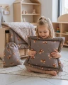 Zestaw przedszkolaka (kocyk z poduszką) - Baby Bear Brown i Mokka Minky - opinie