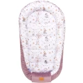 (Outlet) Kokon XXL 65 x 120 cm - Candy Circus i wrzosowy Soft Velvet - opinie