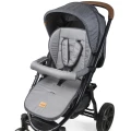 (Outlet) Dwustronna wkładka do wózka spacerowego - Grey - opinie