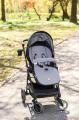 (Outlet) Dwustronna wkładka do wózka spacerowego - Grey - opinie