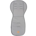 (Outlet) Dwustronna wkładka do wózka spacerowego - Grey - opinie