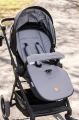 (Outlet) Dwustronna wkładka do wózka spacerowego - Grey - opinie