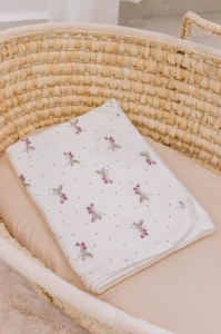 (Outlet) Kocyk Dzianinowy - Blackberry Dreams