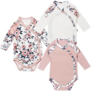 (Outlet) Body Niemowlęce 3 pack Roses