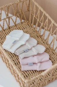 Rękawiczki Niedrapki 3 pack Pastel Girl
