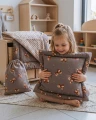 (Outlet) Pełna poduszka 40 x 60cm - Baby Bear Brown i mocha Minky - opinie