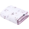 (Outlet) Kocyk przedszkolaka 100x140cm - Lovely Mouse i Wrzosowy Soft Velvet - opinie