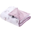 (Outlet) Kocyk przedszkolaka 100x140cm - Lovely Mouse i Wrzosowy Soft Velvet - opinie