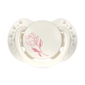 Smoczek silikonowy dynamiczny LOVI Classy 0-2m 2 szt. Petite Rose - opinie