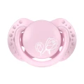 Smoczek silikonowy dynamiczny LOVI Classy 0-2m 2 szt. Petite Rose - opinie
