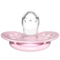 Smoczek silikonowy dynamiczny LOVI Classy 0-2m 2 szt. Petite Rose - opinie