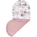4 elementowy zestaw do wózka - Secret Garden i Old Rose Minky - opinie