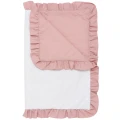 4 elementowy zestaw do wózka - Pastel Pink - opinie