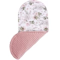 4 elementowy zestaw XL do wózka - Secret Garden i Old Rose Minky - opinie