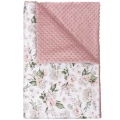 4 elementowy zestaw XL do wózka - Secret Garden i Old Rose Minky - opinie