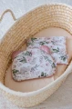4 elementowy zestaw do wózka - Secret Garden i Old Rose Minky - opinie