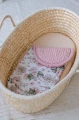 4 elementowy zestaw do wózka - Secret Garden i Old Rose Minky - opinie