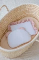 4 elementowy zestaw do wózka - Pastel Pink - opinie