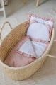 4 elementowy zestaw do wózka - Pastel Pink - opinie