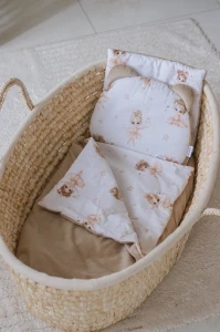 4 elementowy zestaw do wózka - Prima Ballerina i Cappuccino Velvet