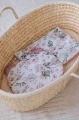 4 elementowy zestaw XL do wózka - Secret Garden i Old Rose Minky - opinie