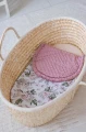 4 elementowy zestaw XL do wózka - Secret Garden i Old Rose Minky - opinie