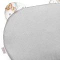 Muślinowa Poduszka MIŚ -Teddy Moon i szary Velvet - opinie