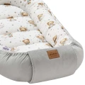 Muślinowy Zestaw 5 elementowy Comfort -  Teddy Moon i szary Velvet  - opinie