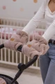 (Outlet) Podwójne mufki do wózka Boucle - Pink - opinie